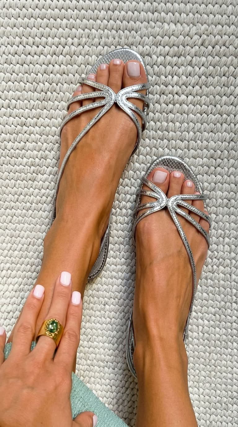 Silver / US 10.5
