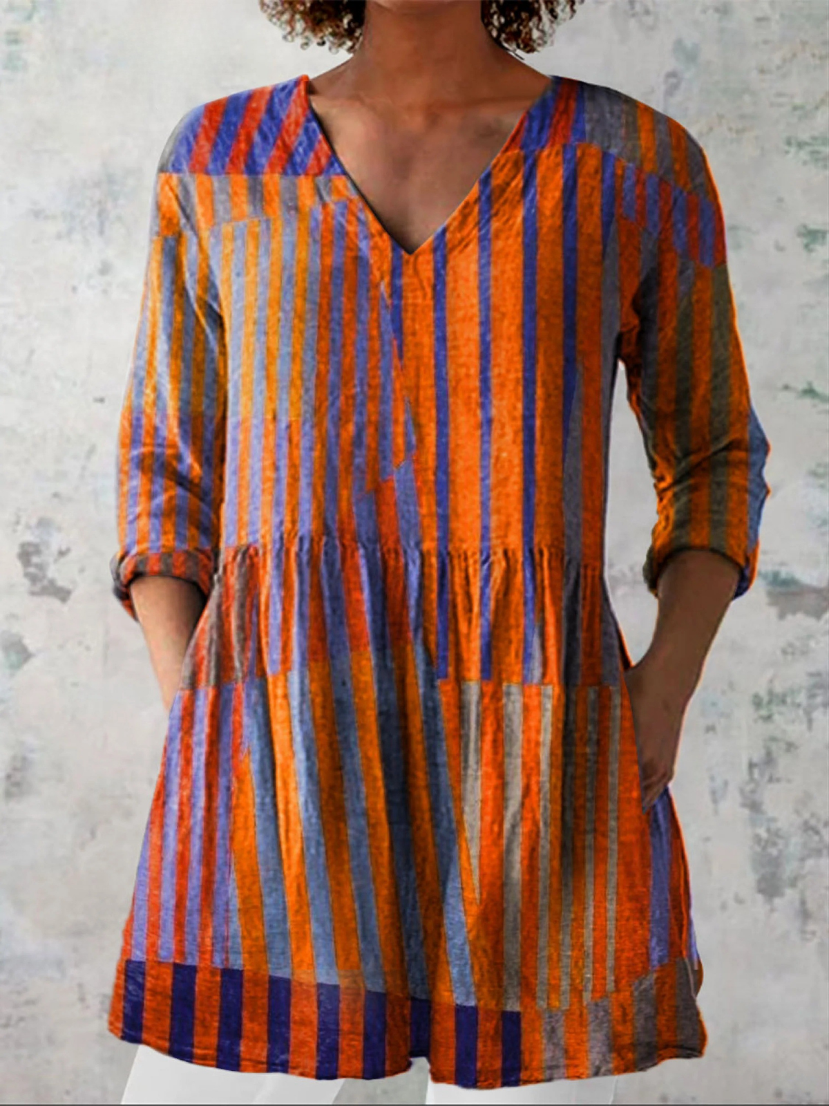 Orange / 5XL