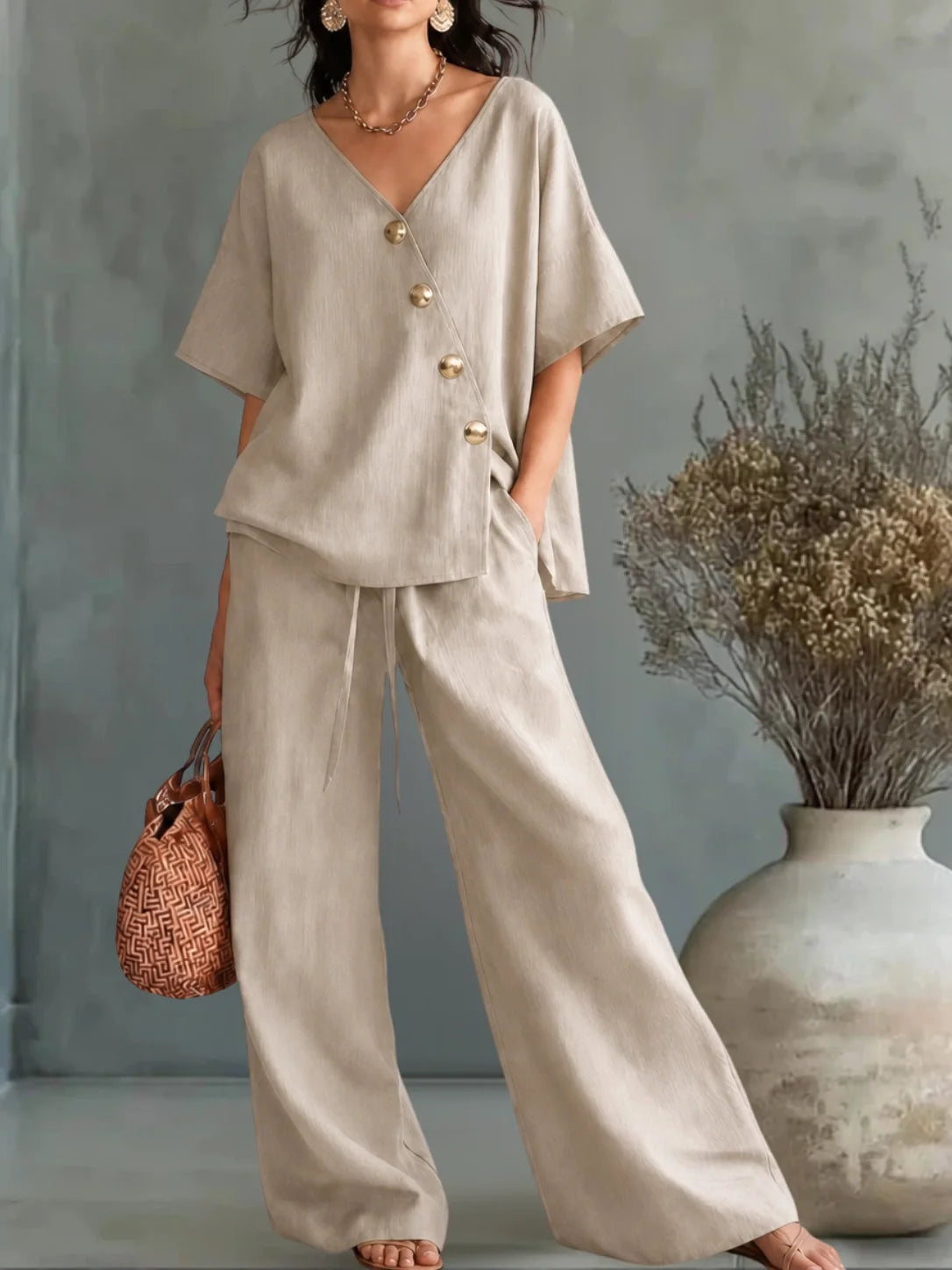 Beige / 2XL