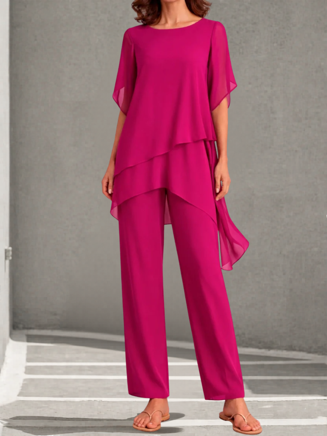 Fuchsia / 3XL