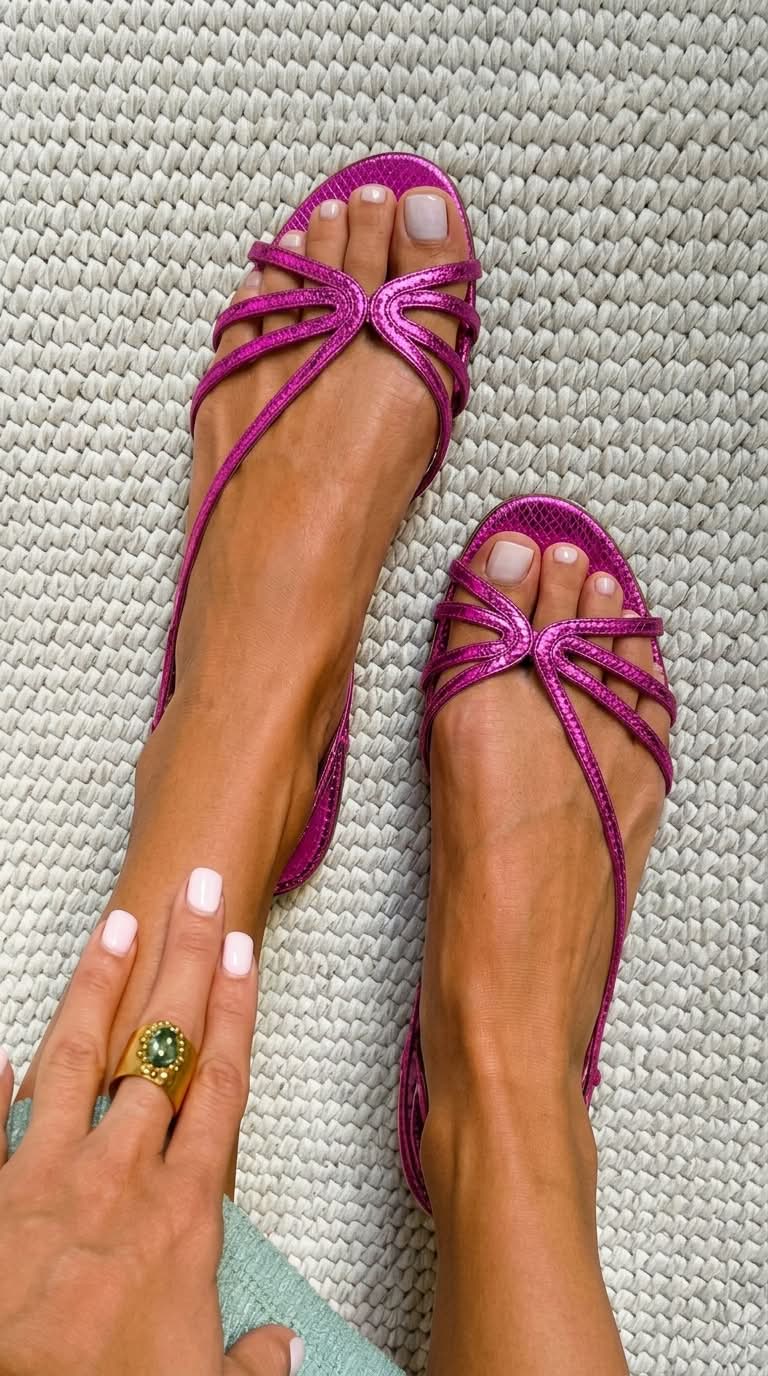 Purple / US 10.5