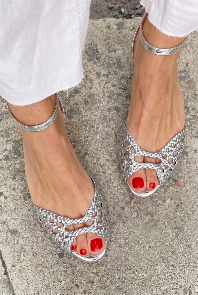 Silver / US 10.5
