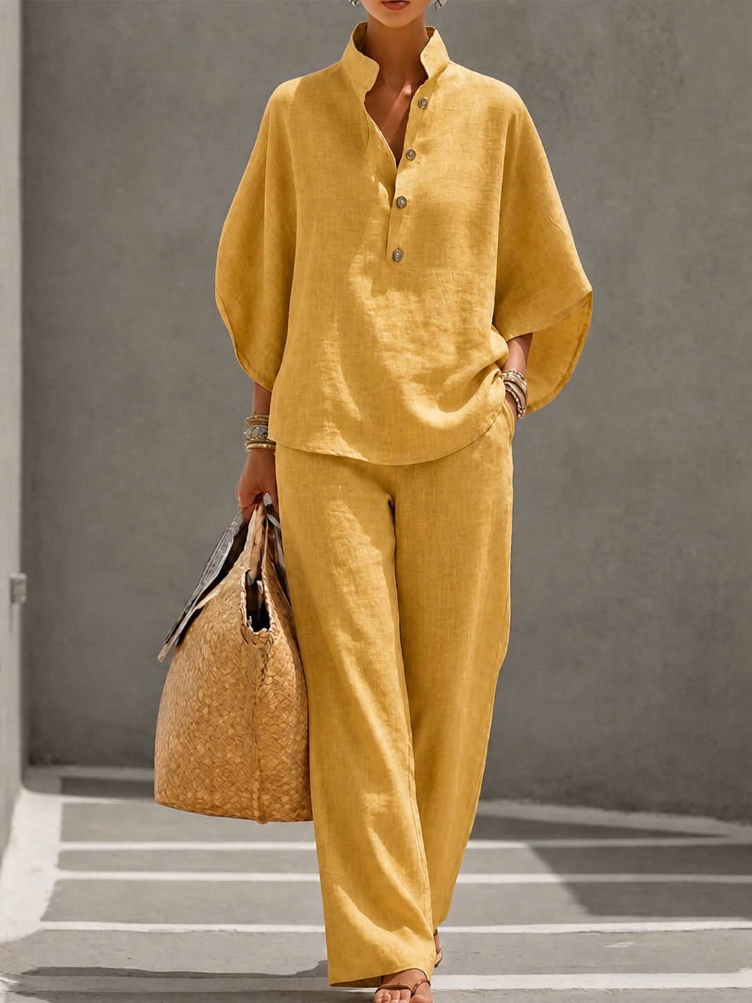 Giallo senape / 4XL