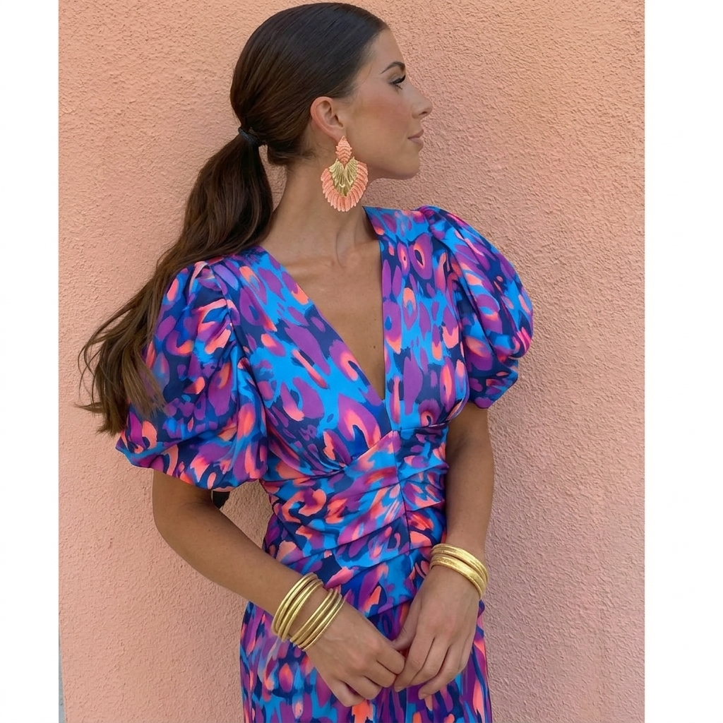 Azul/Rosa / 3XL/50-52