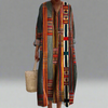Faith - Robe Géométrique Élégante