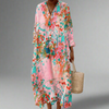 Amy - Robe Géométrique Élégante