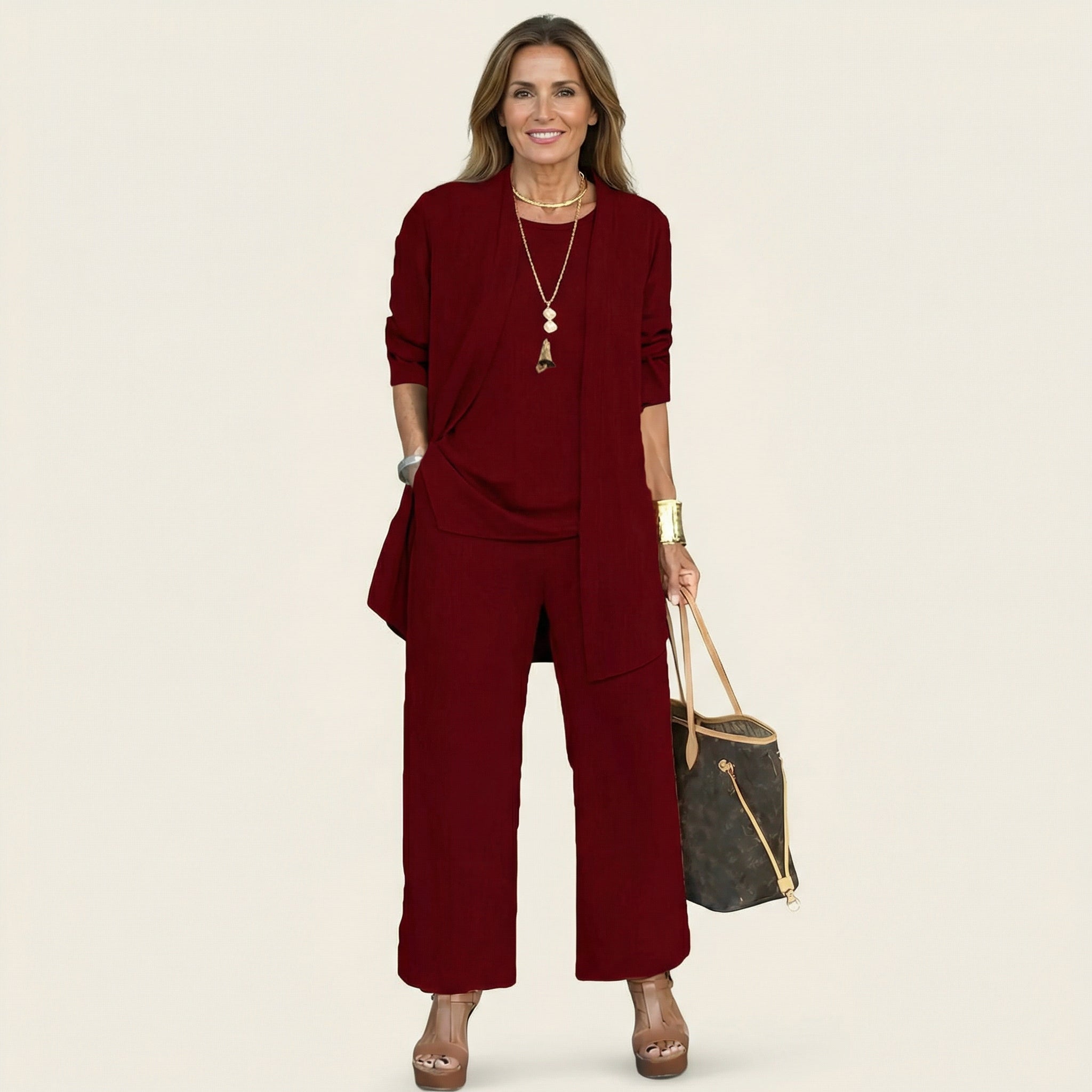 Wine red / 2XL